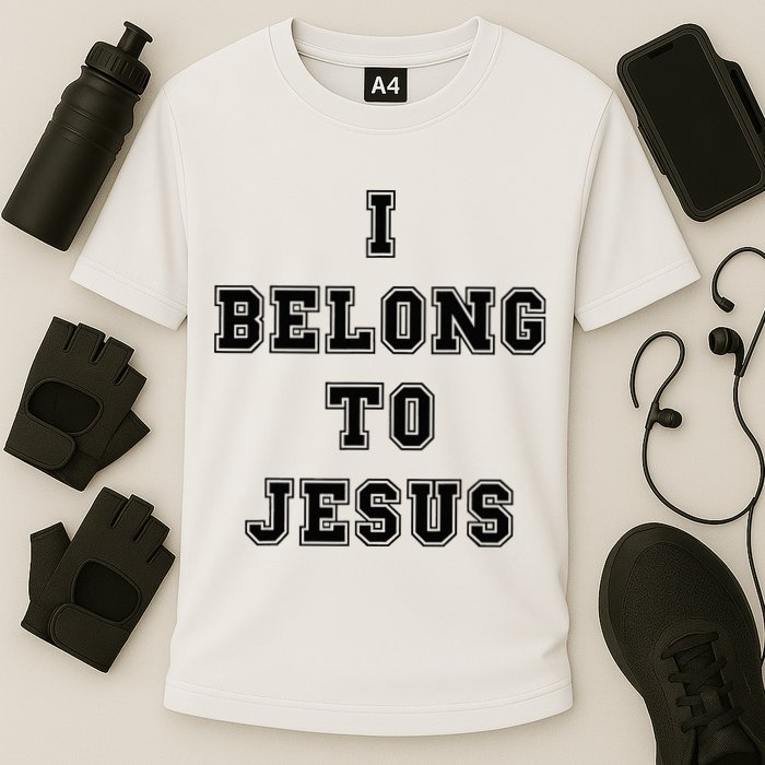 Kaka I Belong To Jesus Cooling Performance Crew T-Shirt