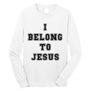 Kaka I Belong To Jesus Long Sleeve Shirt