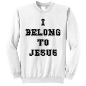 Kaka I Belong To Jesus Sweatshirt