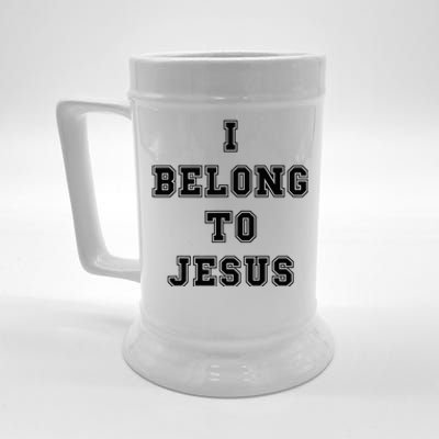 Kaka I Belong To Jesus Beer Stein