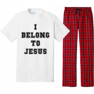 Kaka I Belong To Jesus Pajama Set