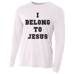 Kaka I Belong To Jesus Cooling Performance Long Sleeve Crew