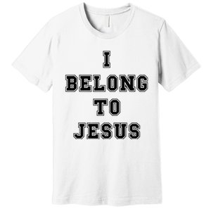 Kaka I Belong To Jesus Premium T-Shirt