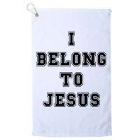 Kaka I Belong To Jesus Golf Towel