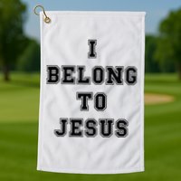 Kaka I Belong To Jesus Golf Towel