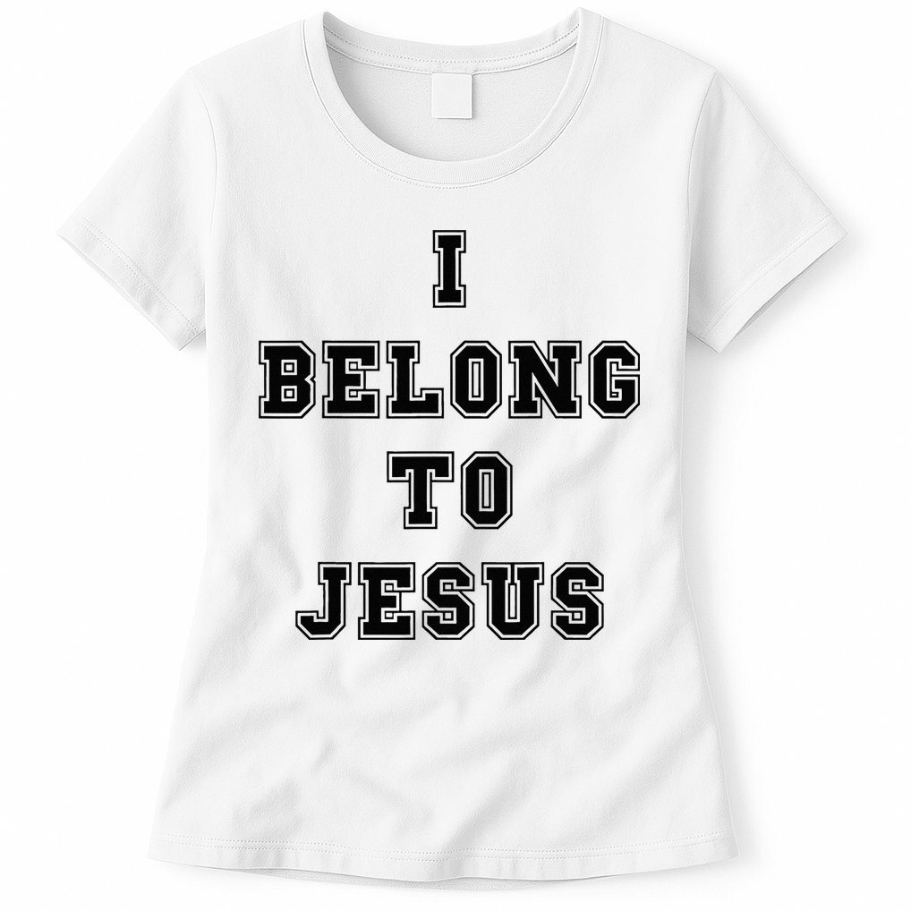 Kaka I Belong To Jesus Womens T-Shirt