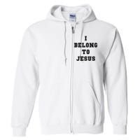 Kaka I Belong To Jesus Full Zip Hoodie