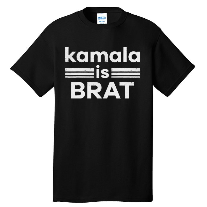 Kamala Is Brat Tall T-Shirt