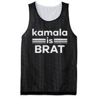 Kamala Is Brat Mesh Reversible Basketball Jersey Tank