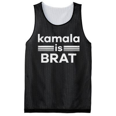 Kamala Is Brat Mesh Reversible Basketball Jersey Tank