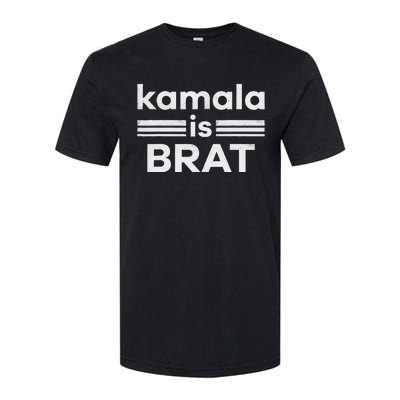 Kamala Is Brat Softstyle CVC T-Shirt