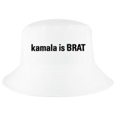 Kamala Is Brat Kamala Is Brat 2024 Kamala Is Brat Cool Comfort Performance Bucket Hat