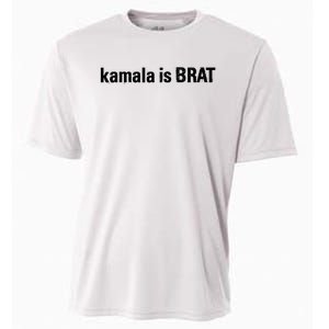 Kamala Is Brat Kamala Is Brat 2024 Kamala Is Brat Cooling Performance Crew T-Shirt