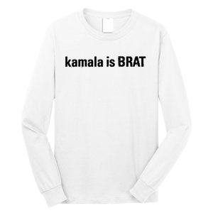 Kamala Is Brat Kamala Is Brat 2024 Kamala Is Brat Long Sleeve Shirt