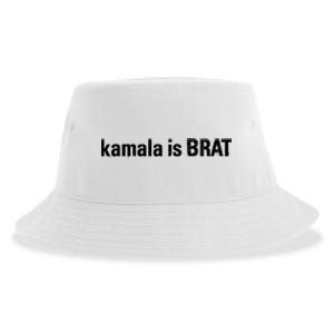 Kamala Is Brat Kamala Is Brat 2024 Kamala Is Brat Sustainable Bucket Hat