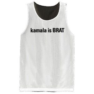 Kamala Is Brat Kamala Is Brat 2024 Kamala Is Brat Mesh Reversible Basketball Jersey Tank