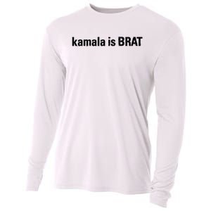 Kamala Is Brat Kamala Is Brat 2024 Kamala Is Brat Cooling Performance Long Sleeve Crew