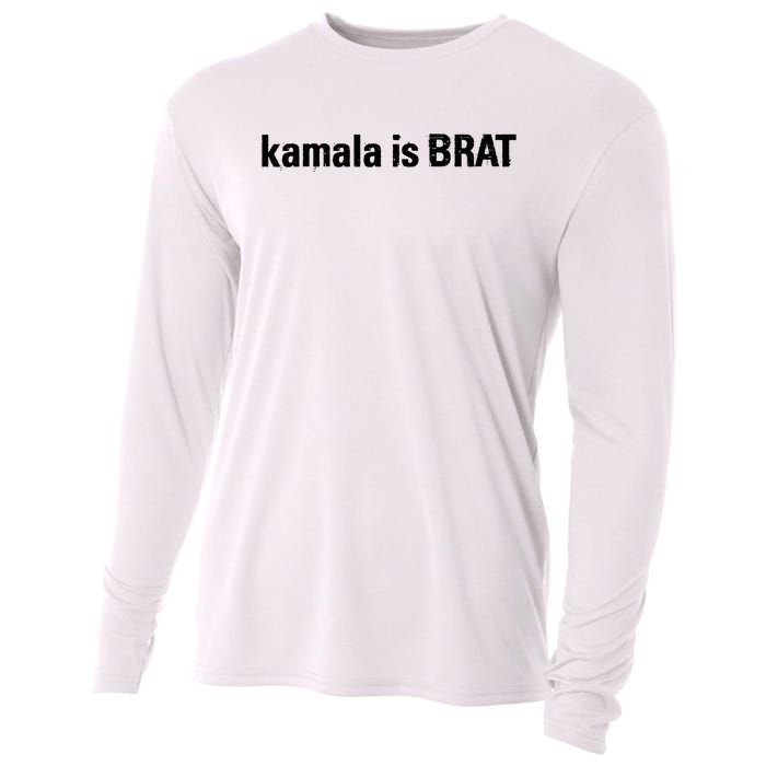 Kamala Is Brat Kamala Is Brat 2024 Kamala Is Brat Cooling Performance Long Sleeve Crew