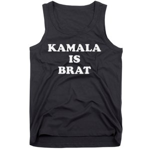 Kamala Is Brat Kamala Is Brat 2024 Kamala Is Brat Tank Top