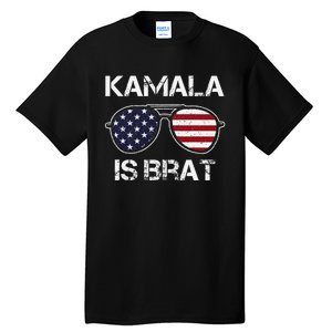 Kamala Is Brat Tall T-Shirt