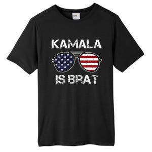 Kamala Is Brat Tall Fusion ChromaSoft Performance T-Shirt