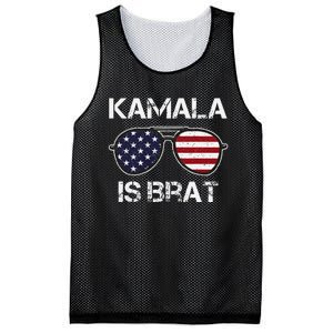 Kamala Is Brat Mesh Reversible Basketball Jersey Tank