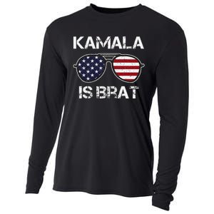 Kamala Is Brat Cooling Performance Long Sleeve Crew