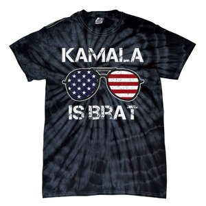 Kamala Is Brat Tie-Dye T-Shirt