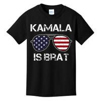 Kamala Is Brat Kids T-Shirt