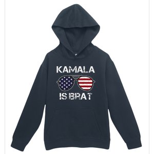 Kamala Is Brat Urban Pullover Hoodie