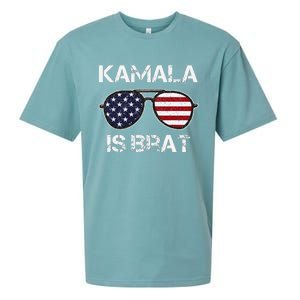 Kamala Is Brat Sueded Cloud Jersey T-Shirt