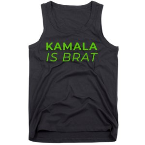 Kamala Is Brat Tank Top