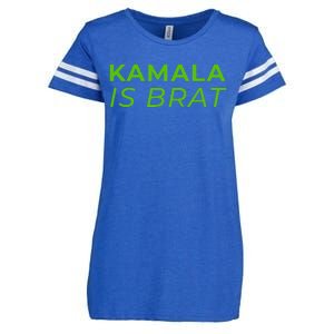 Kamala Is Brat Enza Ladies Jersey Football T-Shirt