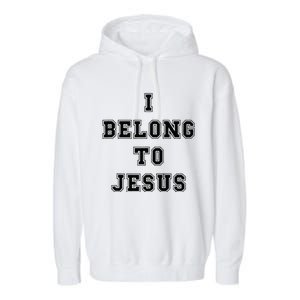 Kaka I Belong To Jesus  Garment-Dyed Fleece Hoodie