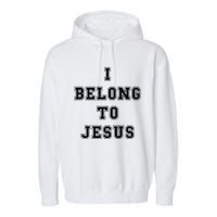 Kaka I Belong To Jesus  Garment-Dyed Fleece Hoodie