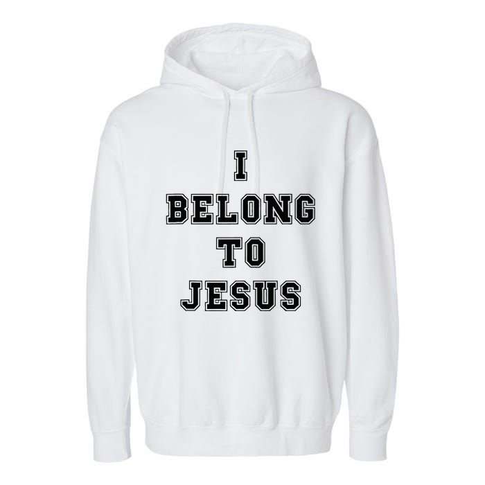 Kaka I Belong To Jesus  Garment-Dyed Fleece Hoodie