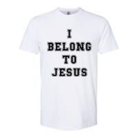 Kaka I Belong To Jesus  Softstyle CVC T-Shirt