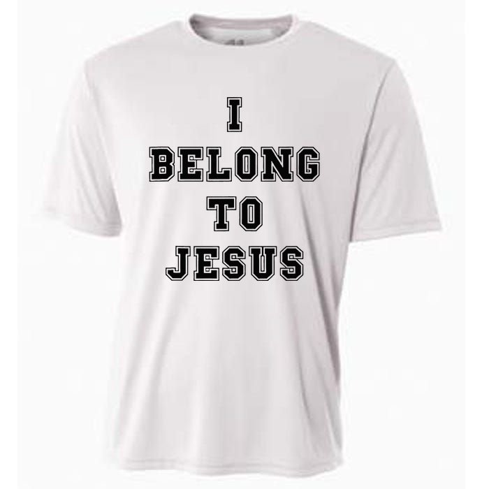 Kaka I Belong To Jesus  Cooling Performance Crew T-Shirt