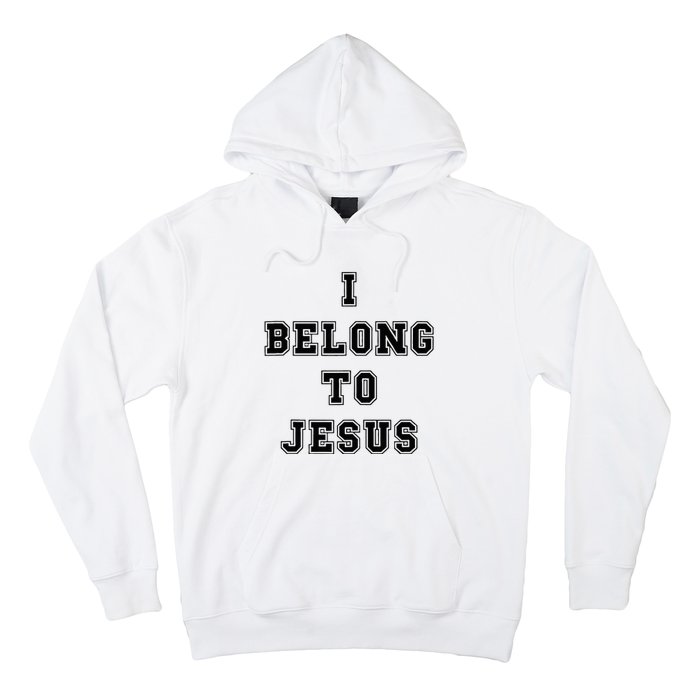 Kaka I Belong To Jesus  Hoodie