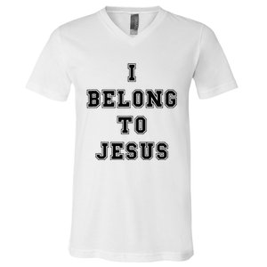 Kaka I Belong To Jesus  V-Neck T-Shirt