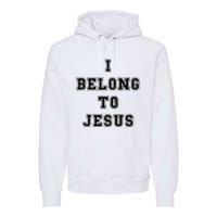 Kaka I Belong To Jesus  Premium Hoodie