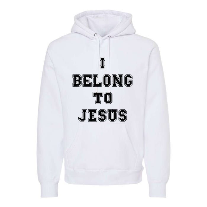 Kaka I Belong To Jesus  Premium Hoodie