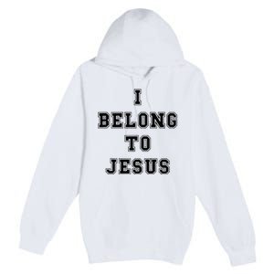 Kaka I Belong To Jesus  Premium Pullover Hoodie