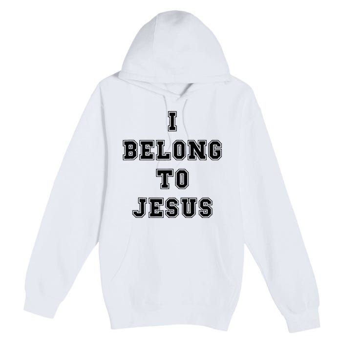 Kaka I Belong To Jesus  Premium Pullover Hoodie