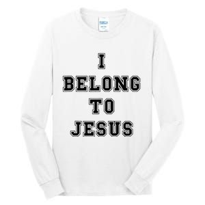 Kaka I Belong To Jesus  Tall Long Sleeve T-Shirt