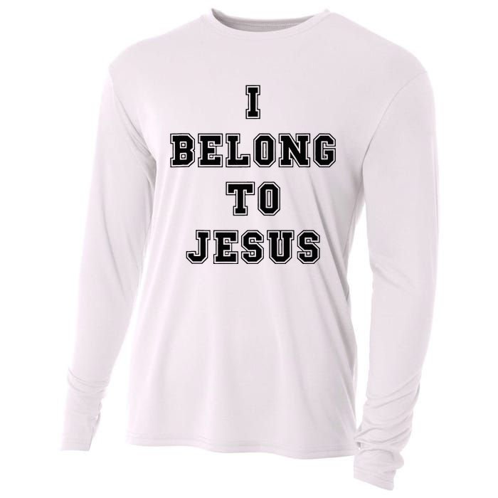 Kaka I Belong To Jesus  Cooling Performance Long Sleeve Crew