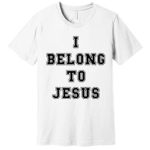 Kaka I Belong To Jesus  Premium T-Shirt