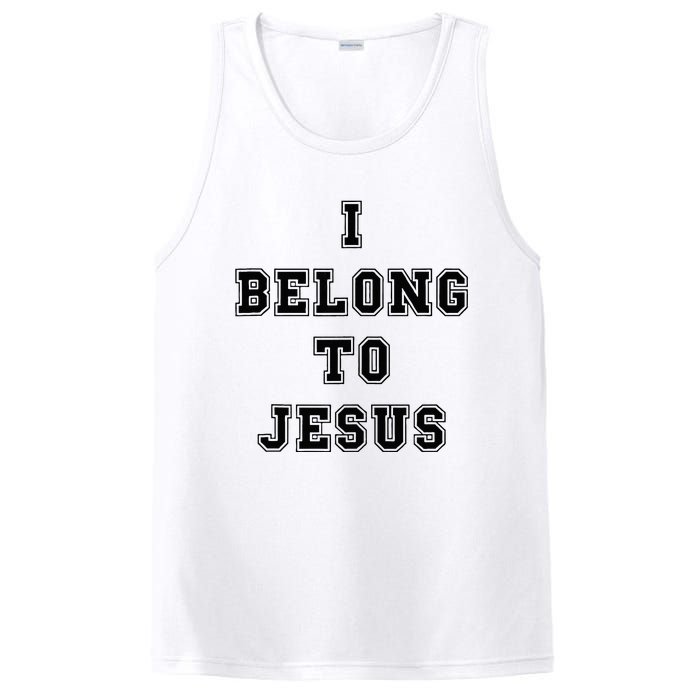 Kaka I Belong To Jesus  PosiCharge Competitor Tank