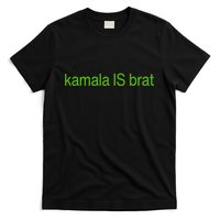 Kamala Is Brat T-Shirt