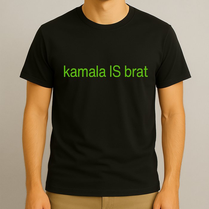Kamala Is Brat T-Shirt